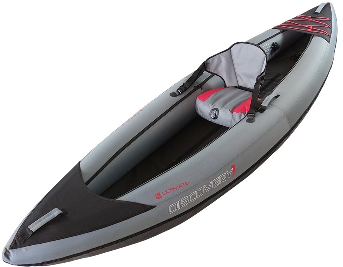 Ultimate Discovery Kayak 1-Persoons | Rubberboot