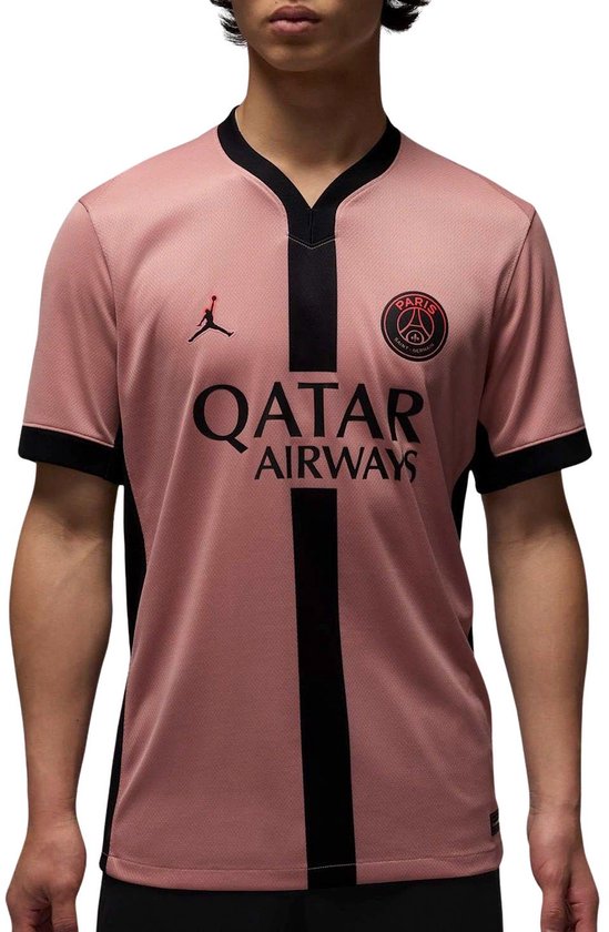Foto: Nike paris saint germain stadium 3rd 2024 25 shirt heren maat l