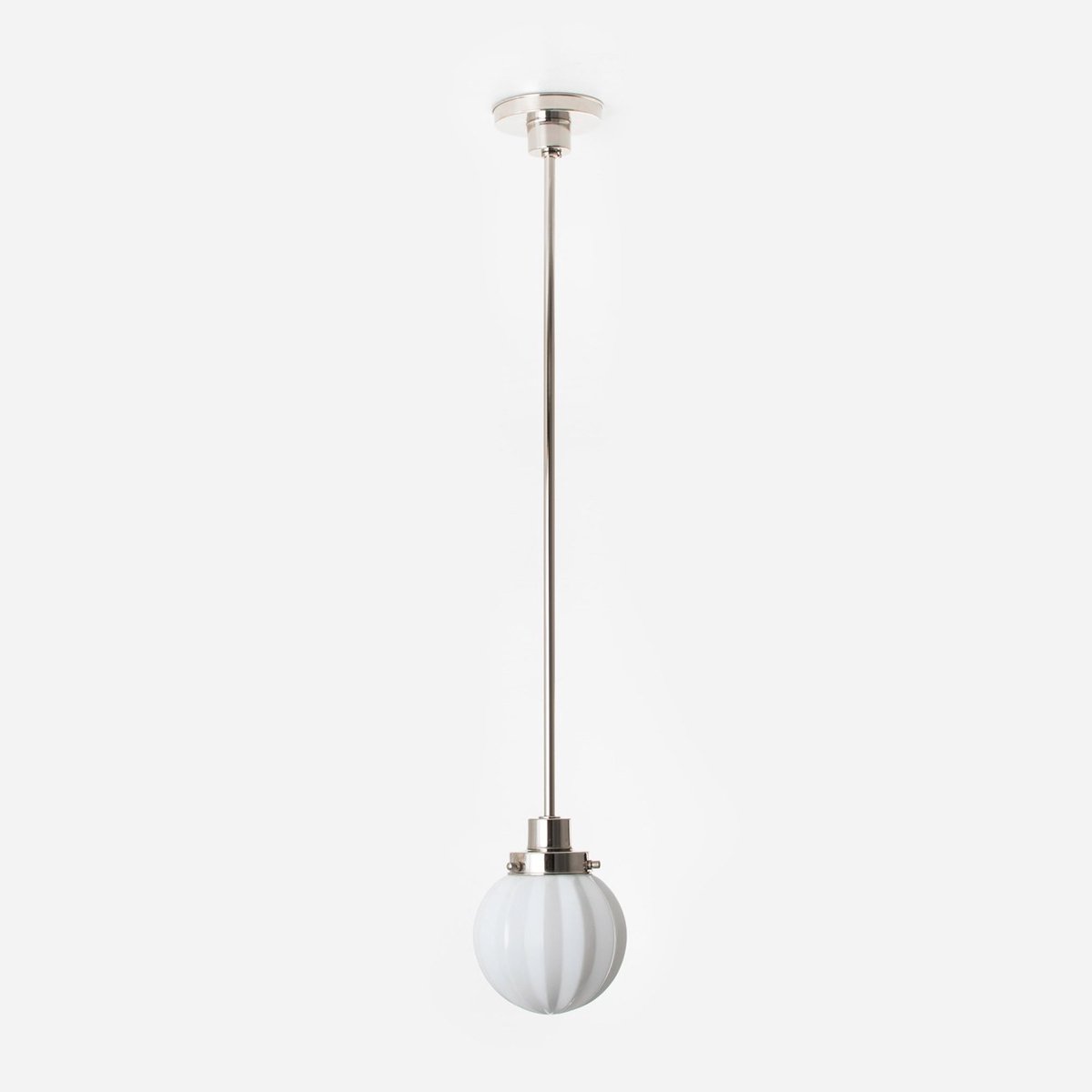 Coloured by Art Hanglamp Carambola 20's Nikkel - Art Deco Trade