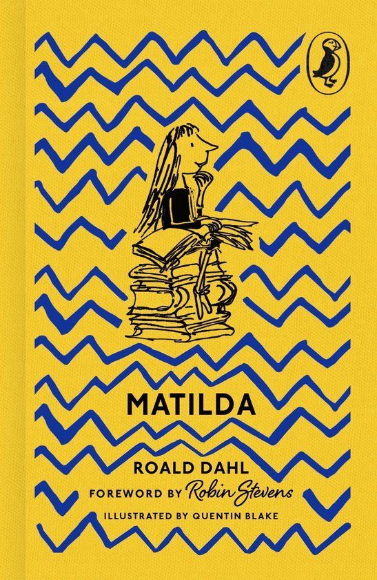 Puffin 85th Anniversary Clothbound Collection- Matilda