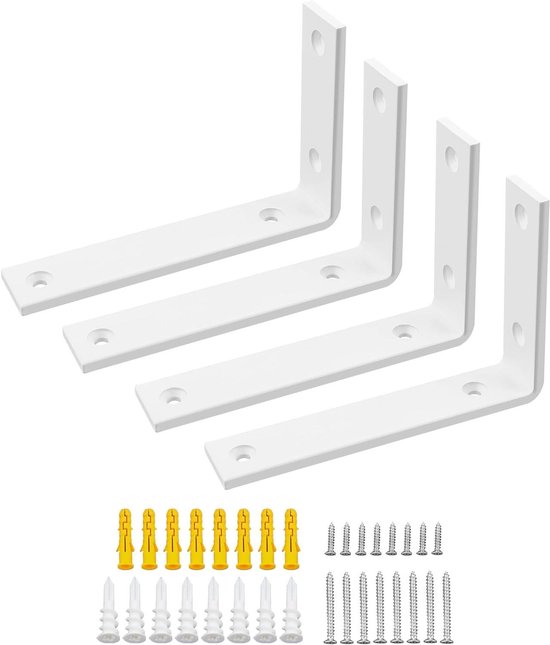 Waelbers hoekanker met ril 150 x 150 x 60 mm verzinkt kopen? | Houtverbindingen
