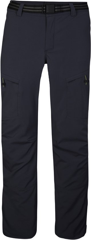 Killtec Heren functionele broek met afritsbare benen, inpakbaar - KOS 13 MN PNTS, donkerantraciet, 50, 38273-000