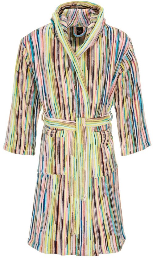 Linolux Badjas Velours Luca Multi L