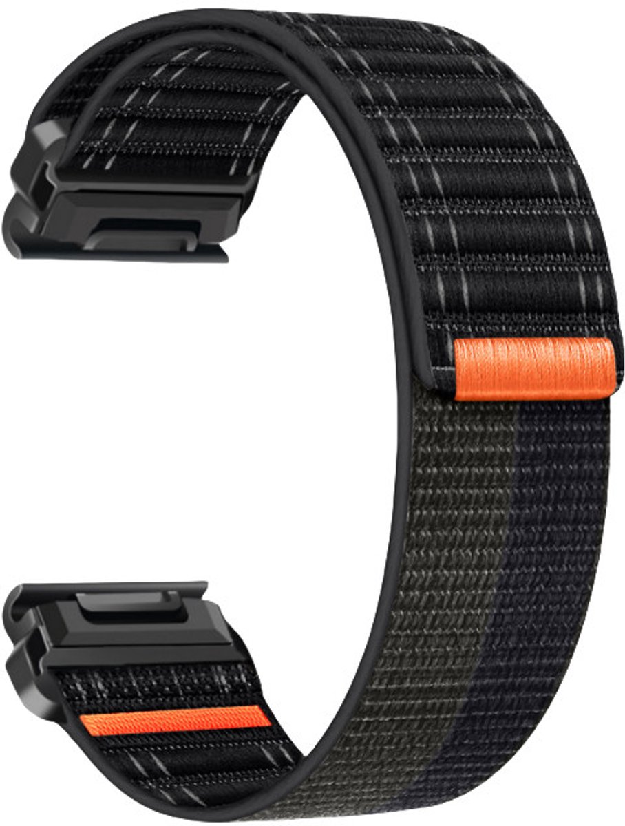 Nylon horlogebandje Geschikt voor Garmin Fenix 8/567X/pro/Epix 935/965
