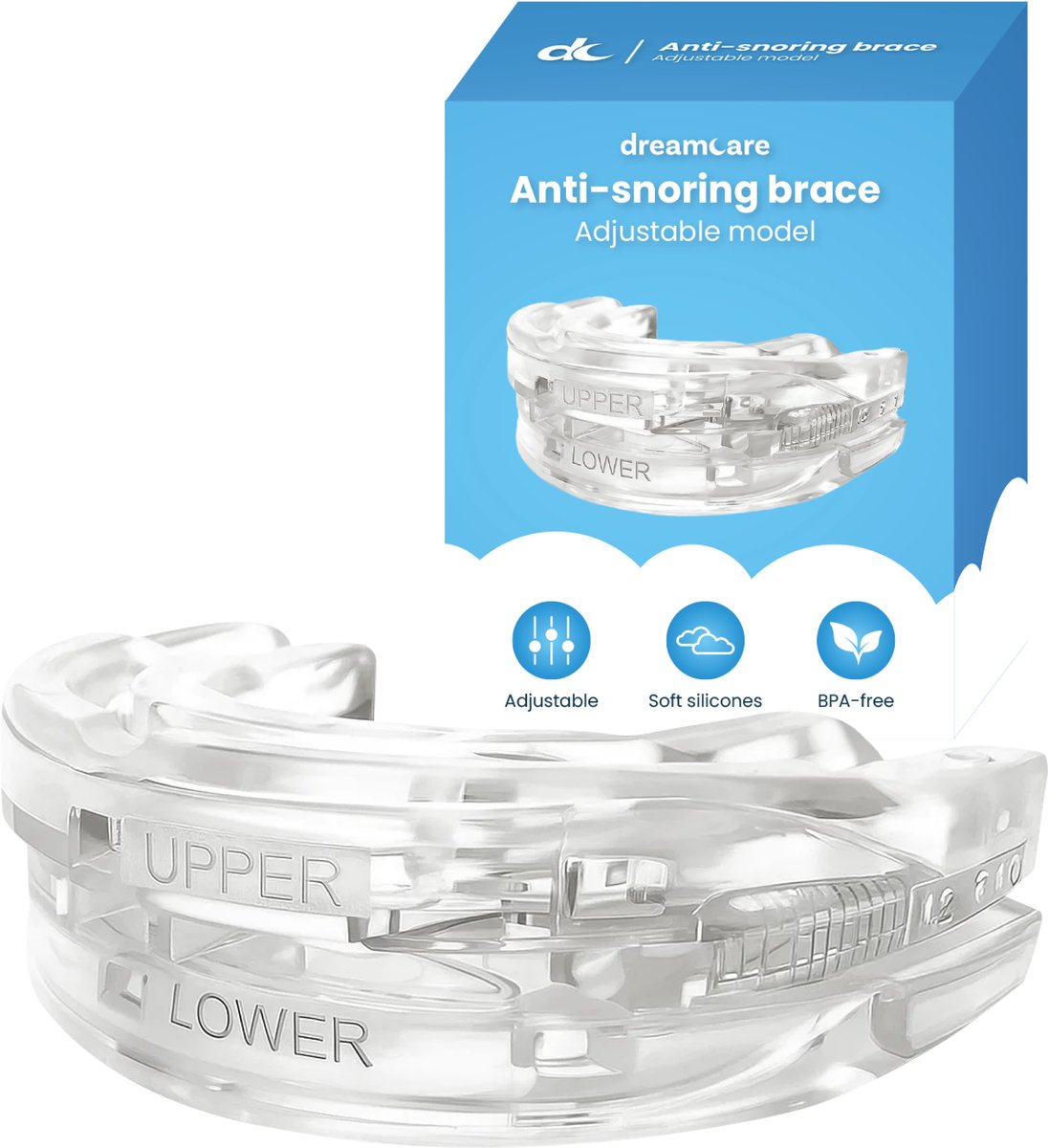 DreamCare Anti Snurk Beugel Soft