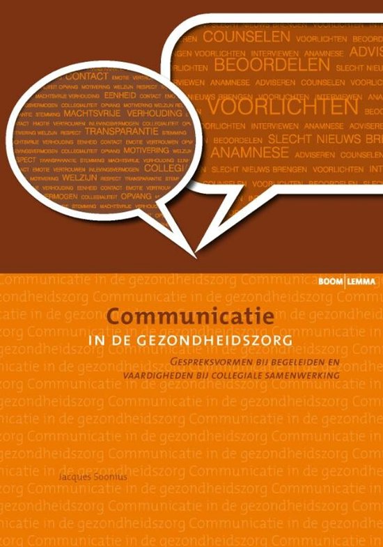 Communicatie in de gezondheidszorg - cover
