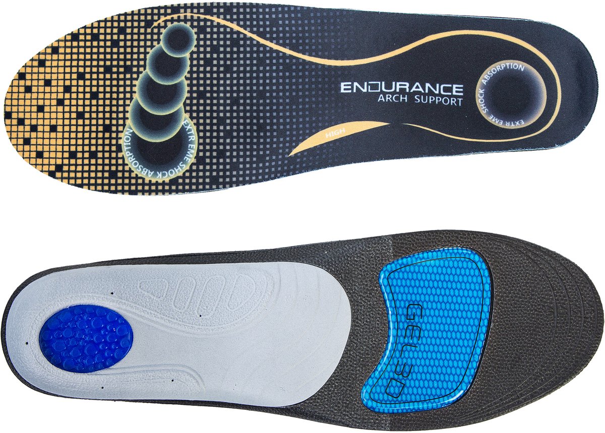 ENDURANCE Einlegesohle Arch Support High