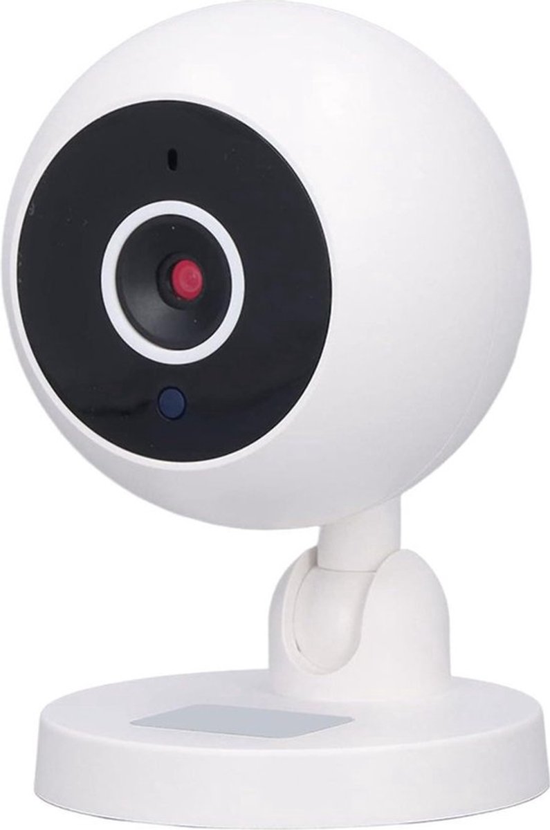 Draadloze Bewakingscamera voor Binnenshuis met Nachtzicht en 2-weg Spraakoproepen - 1080P HD WiFi-bewegingsdetectiecamera voor Huisdierbaby - App-weergave op Afstand .