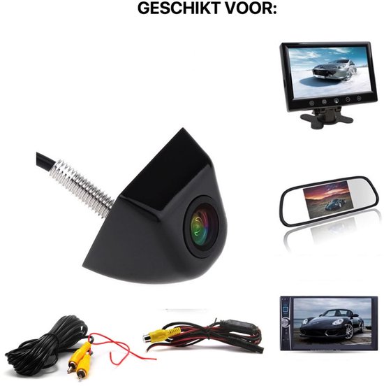 RV-350 Achteruitrijcamera - Originele look - Zwart van Merkloos — afbeelding 2