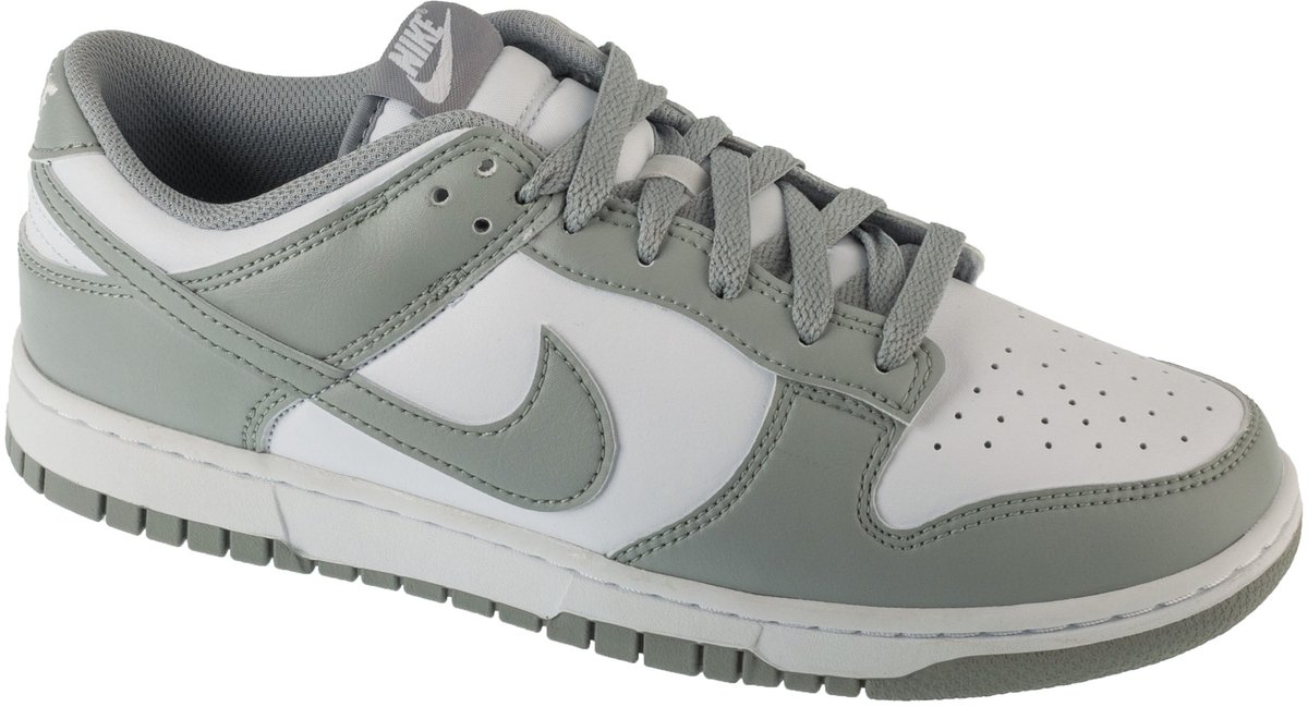 Nike Dunk Low Retro – /Light Smoke Dunk Lifestyle Heren Sneakers voor Mannen Wit