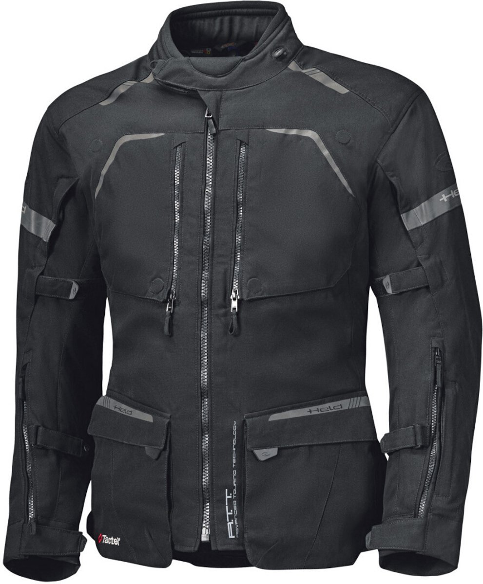 Held Tridale Top Zwart Waterdicht Textiele Motorjas - Jas