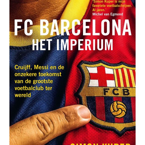 FC Barcelona - Het imperium - cover