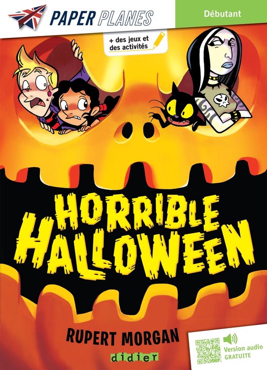 Horrible Halloween - Livre + mp3 - ed. 2023 - cover