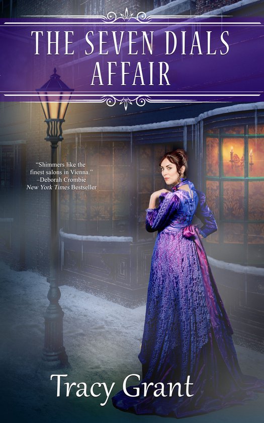 The Rannoch Fraser Mysteries 27 - The Seven Dials Affair - cover
