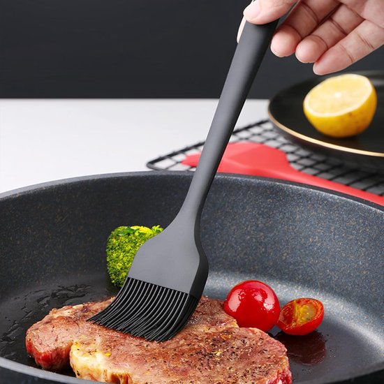 Siliconen bakkwast – 17 cm – BPA-vrij – hittebestendig