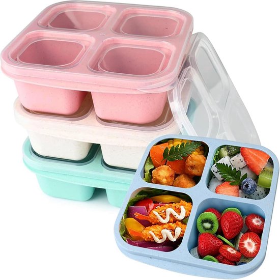 Snackdozen Set voor Lunch - 4 Stuks