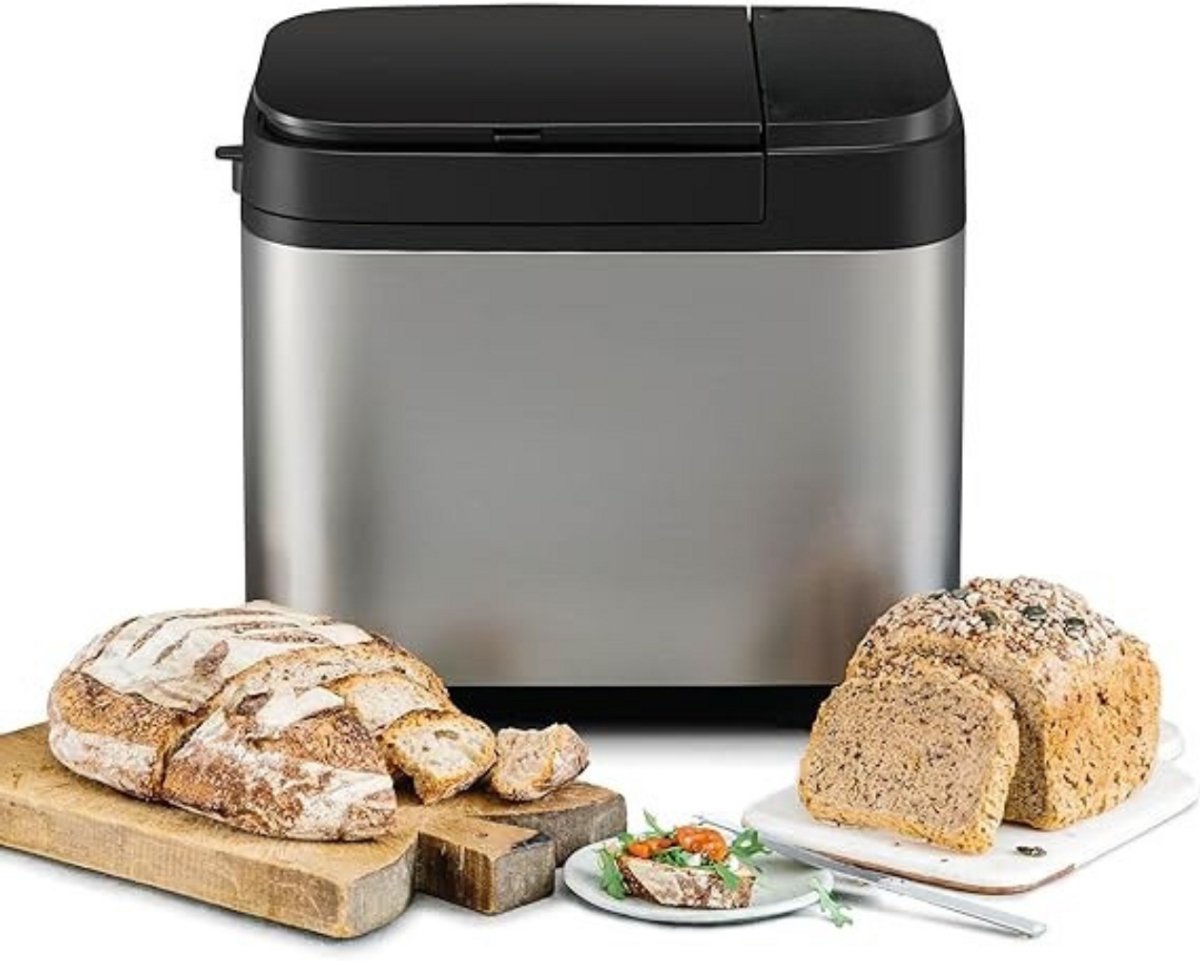 Lexium Broodbakmachine - Meerdere Programma's - Glutenvrij - Timer - Automatisch - Premium