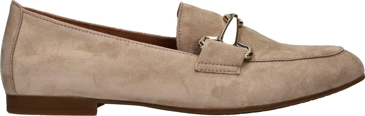 Gabor Instappers taupe Suede - Dames - Maat 39