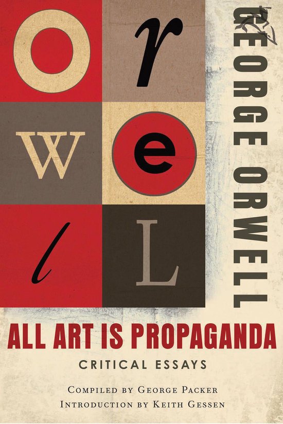 All Art Is Propaganda - cover
