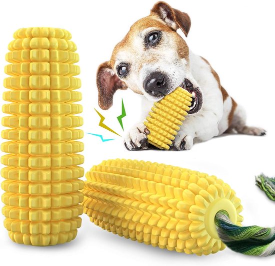 Pearhead Sushi pluche speelgoed, duurzame piepende hondenspeelgoedset, zacht kauwspeelgoed, huisdiereigenaar moet hondenaccessoire hebben, set van 3