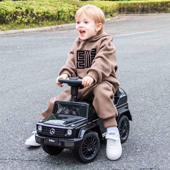 Foto: Billy loopauto mercedes g350d zwart