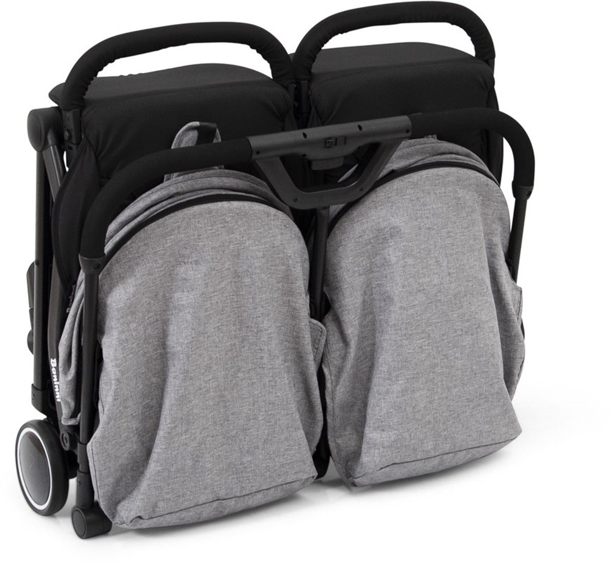 Baninni Duo Buggy Adige Grijs — cadeau in Cadeau-ideeën - foto 7