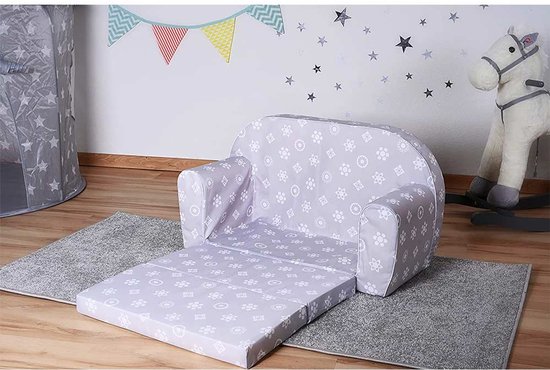 KnorrToys Kindersofa Royal Grey van Merkloos — afbeelding 3