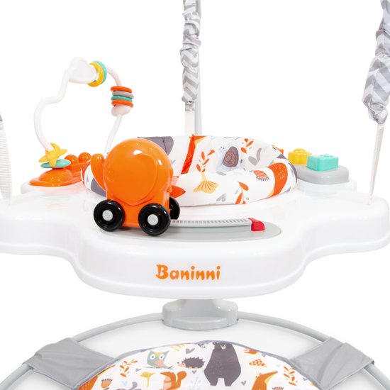 Baninni Baby Jumper Salta Grijs van Baninni — afbeelding 3