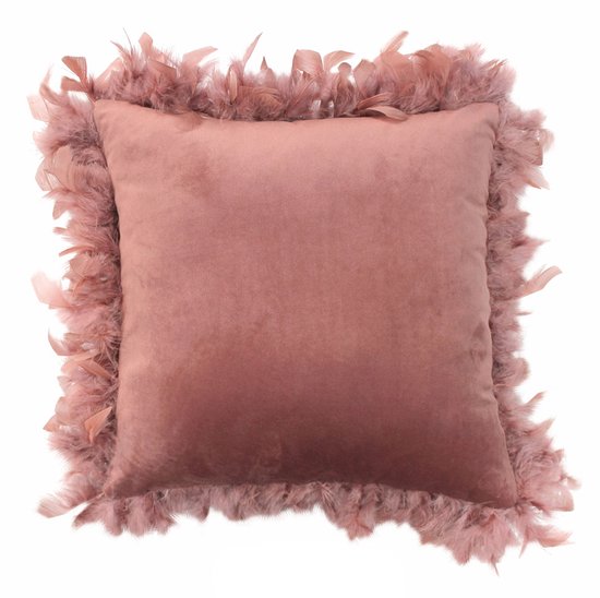 Coussin Velours 40 x 40 cm Sierkussen Rose