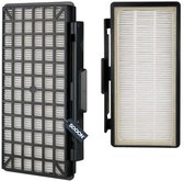 SQOON® HEPA-filter geschikt voor Bosch Siemens VSZ62541 - Gelijk aan model: 647753, 577303, 00577303 - Vervangt BBZ154HF - Voor optimale filtering van fijne stofdeeltjes en allergenen