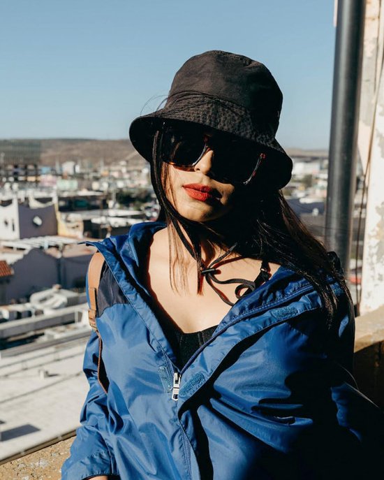 Bob XXL en lin - Grandes têtes - Kaki - Respirant