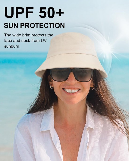 Bob XXL en lin - Grandes têtes - Kaki - Respirant