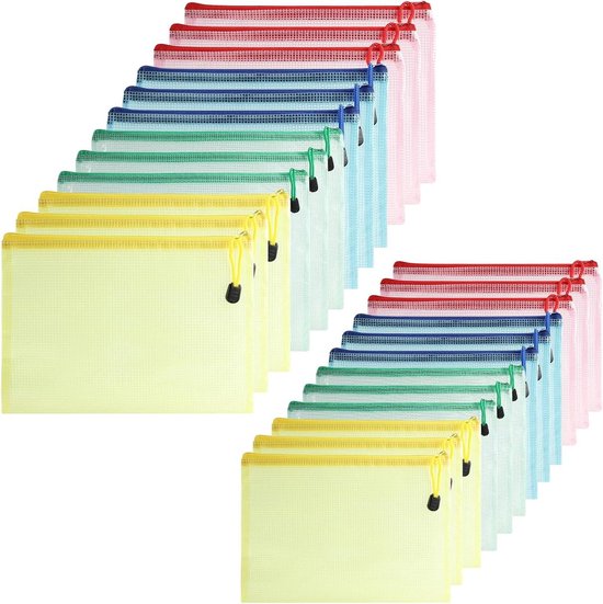 Foto: Projectmap a4 uitvouwbare dossiermap met tabs 13 vakken opbergmap sorteermap vakkenmap duurzame kunststof documentenmap schrijfmap met ritssluiting conferentiemap werkmap documentenmap zwart draagbaar