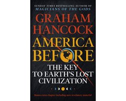 Omslag van America Before: Verloren Beschaving Onthuld