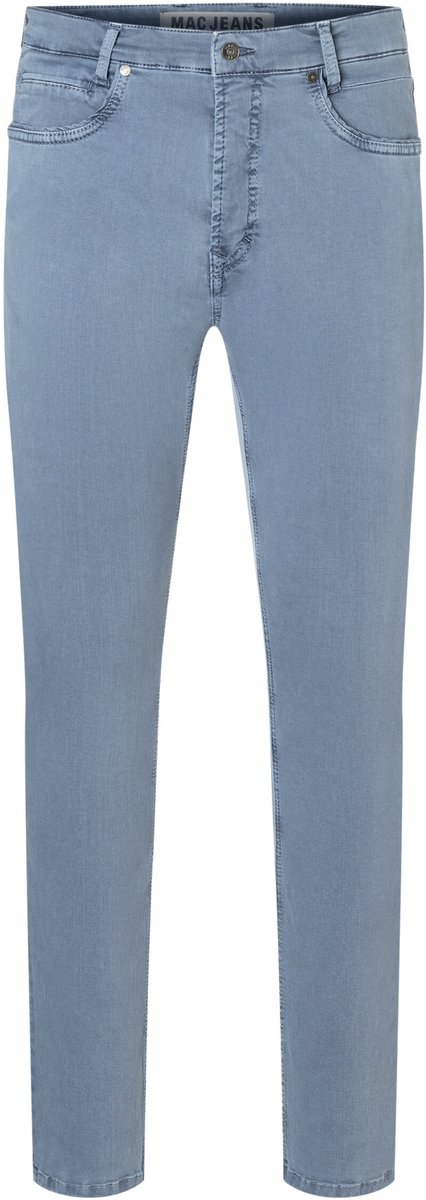 MAC - Heren broek - Maat 32/L 32 - Mannen - wit - katoen