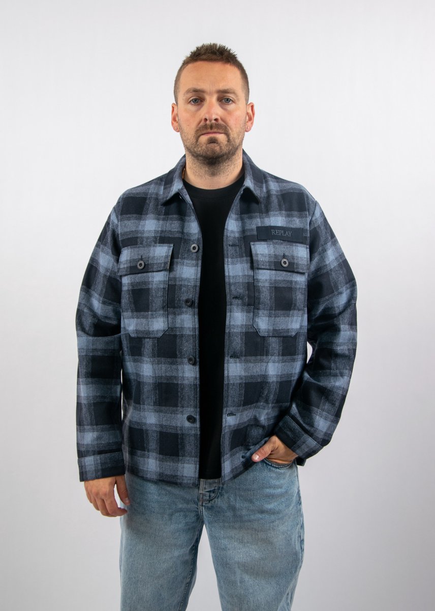 Replay Giubbino Overshirt