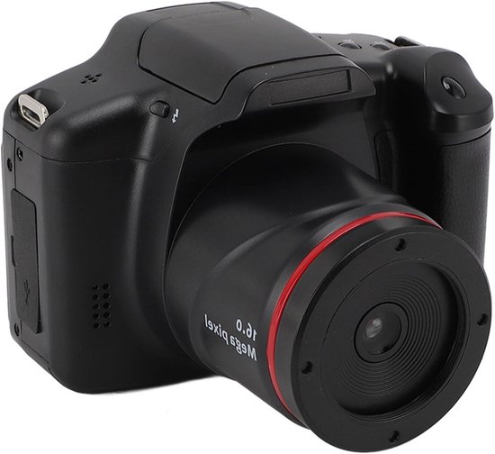 Beste Vlog Cameras van 2026 – Top 5 Vergeleken 10 SVG commerce Digitale camera 1080P met autofocus en 16 MP - Vlogcamera voor YouTube - 24 Inch schermcamera met 16x zoom