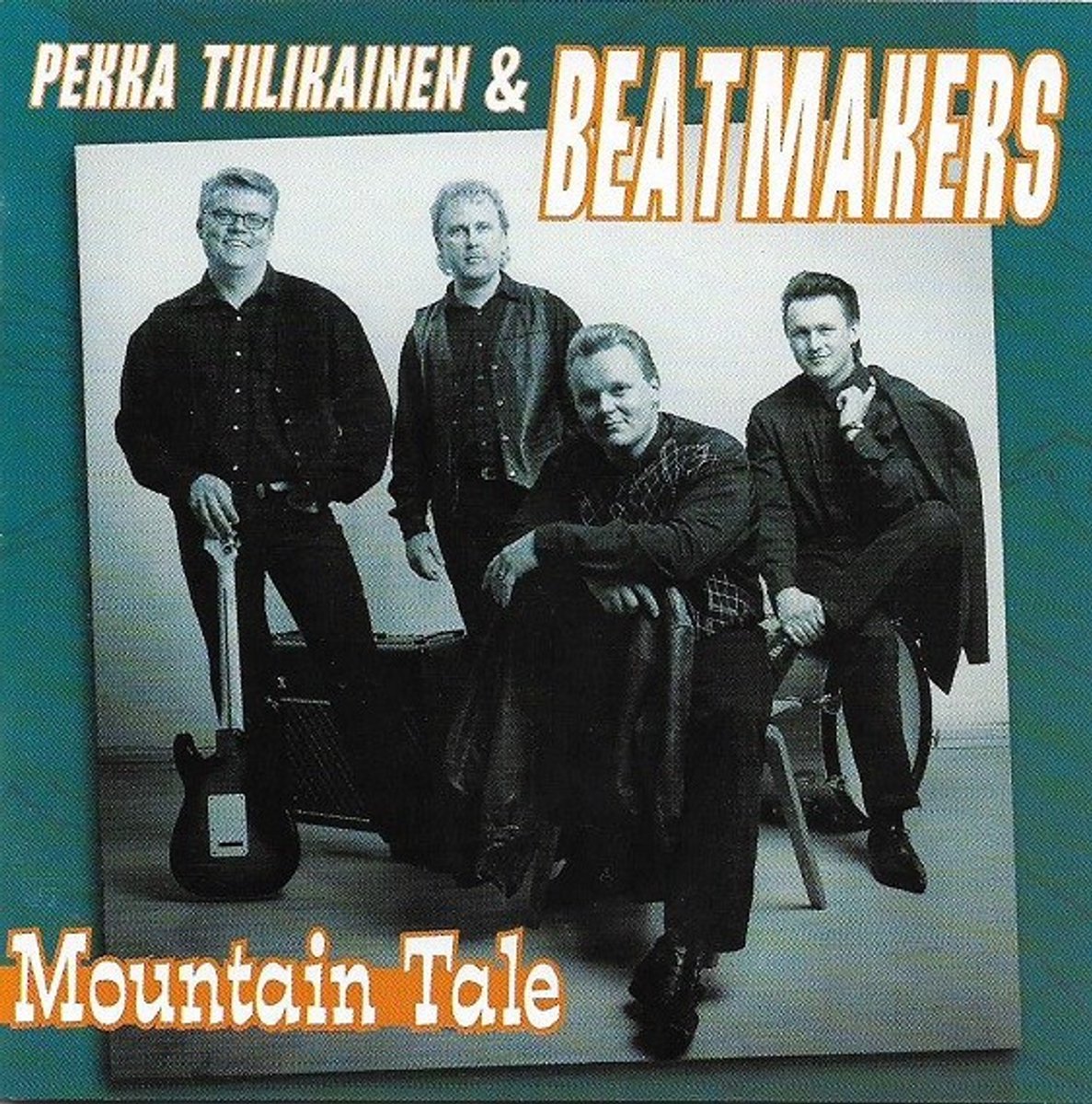 Pekka Tiilikainen & Beatmakers - Mountain Tale (CD)
