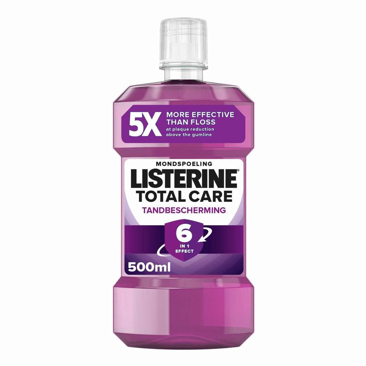 Listerine Total Care Tandbescherming 500ml Nf