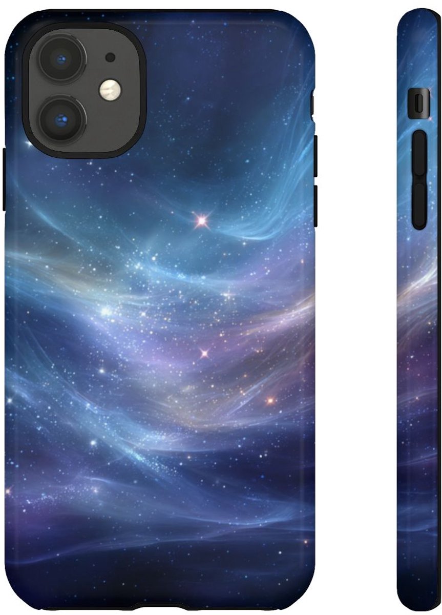 Sprookjesachtige Kosmische Nevel – Telefoonhoesje Geschikt voor iPhone 11