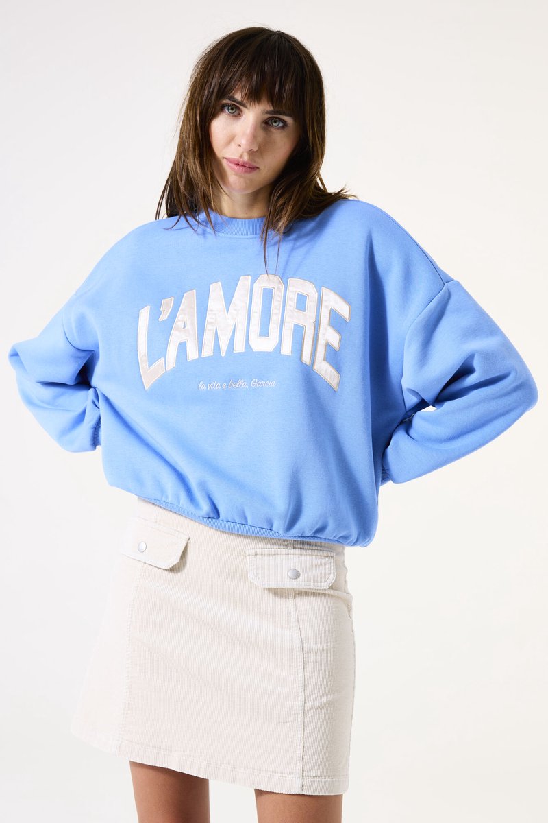 GARCIA Dames Effen Rok Wit