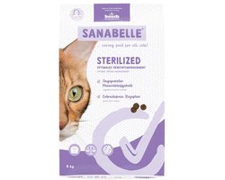Sanabelle Sterilized - 8 kg