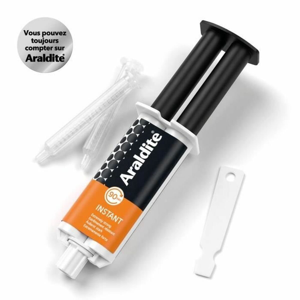 CYANOLIT – Araldite Instant 90 sec – Epoxy lijm – 24 ml