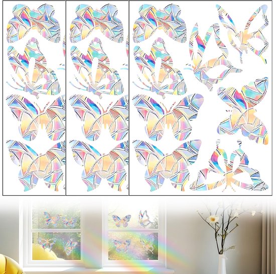 Regenboog - Raamstickers bestellen | | Lage prijs