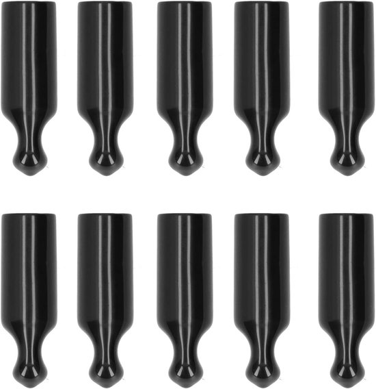 Pack of 10 Beer Tap Cap Rubber Covers for Beer Keg Barrel Beer Tap Barrel Caps Rubber Tap Pacifier Sanitary Cover van Merkloos	 — afbeelding 4