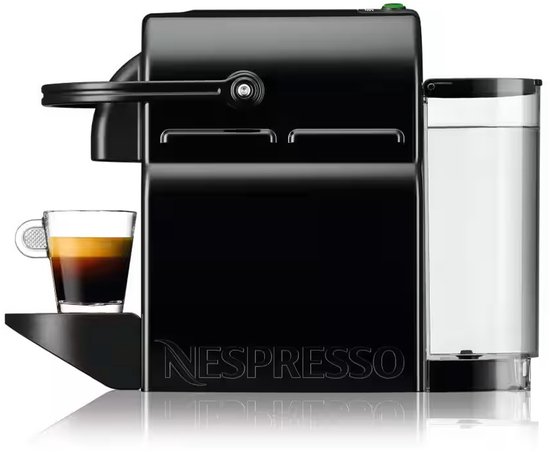 Nespresso De'Longhi Inissia EN80B - Machine à capsules de café - Zwart