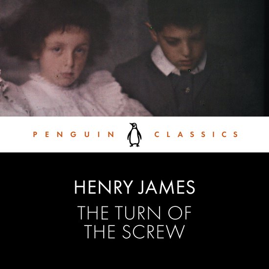 Penguin Classics Audio-The Turn of the Screw - cover