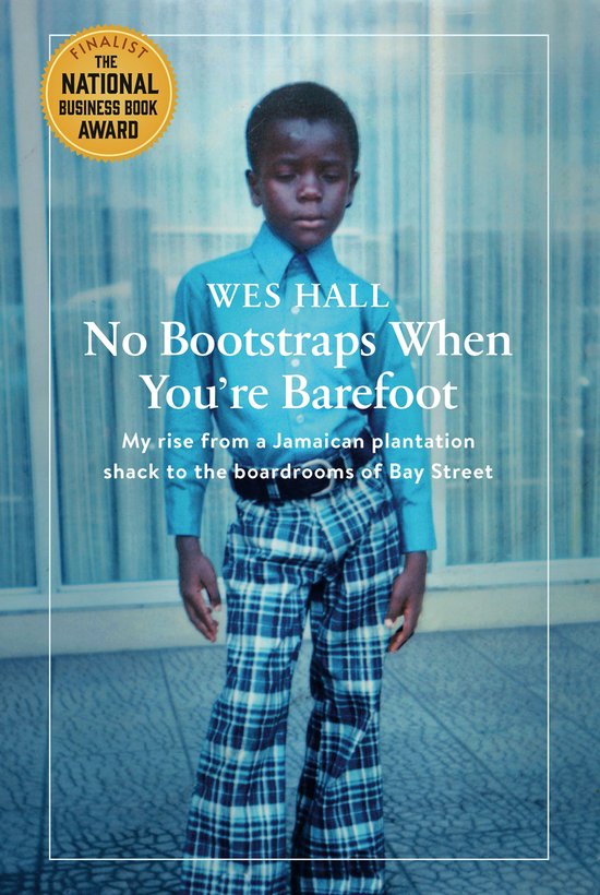 No Bootstraps When You're Barefoot - cover