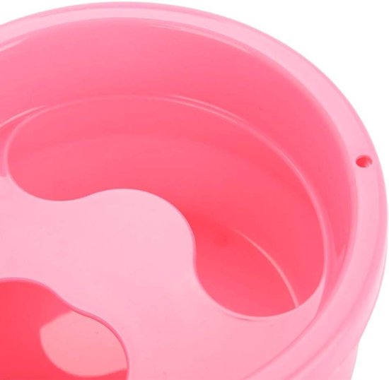 Dip kom voor manicure - Verwijder verdikte nagellak en kunstnagels - Manicure gereedschap — afbeelding 4