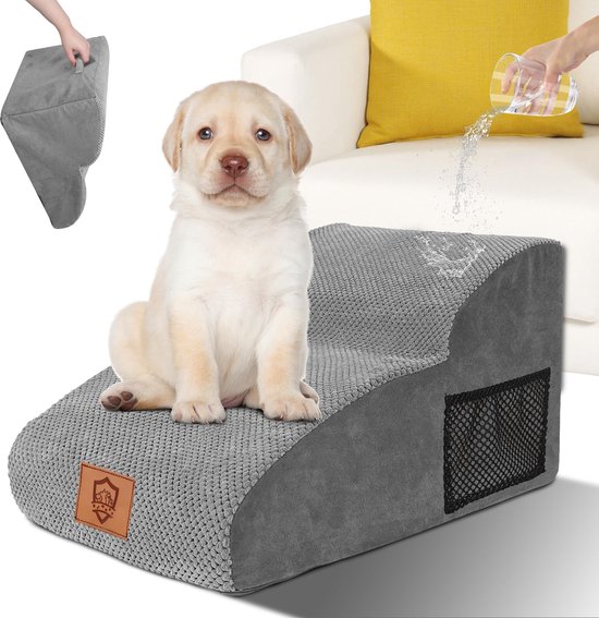 Hondentrap, toegangshelling voor honden, opvouwbare hondentrap